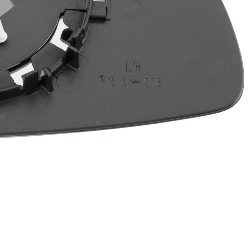 Vauxhall / Opel Meriva A 03-10 Mirror glass / mirror insert manual Left