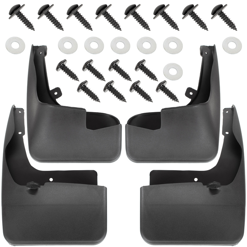 Peugeot 206 98-12 Mudflaps 4 pcs set