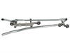 Audi Q7 07-15 Wiper linkage / wiper transmission (without motor)