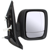 Fiat Talento 2016- wing mirror electric heated Black Right