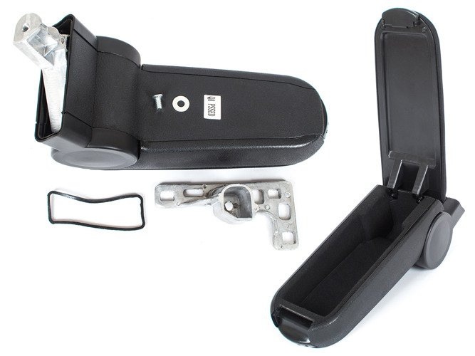 Audi A4 B5 94-01 armrest set BLACK FABRIC + mounting kit