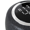 Chevrolet Aveo 02-07 Gear shift knob black 6 speed