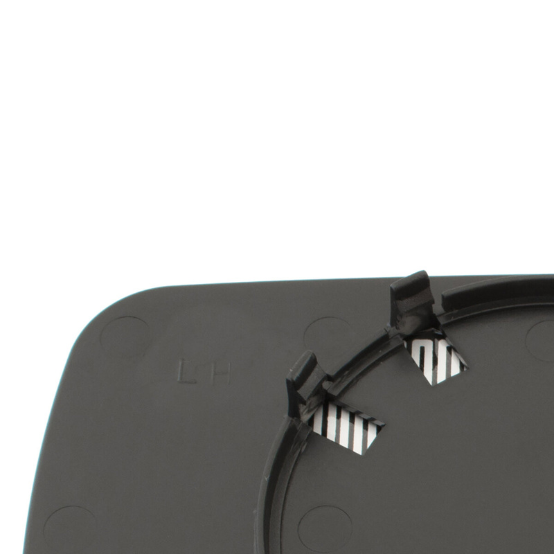 BMW 3 E46 98-05 Mirror glass / mirror insert Heated BLUE Left = Right