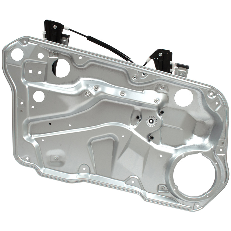 VW GOLF IV 97-05 podnośnik szyby elektryczny przedni lewy Z PANELEM