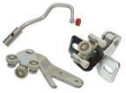 Peugeot Boxer 94-02 Sliding door roller guides 3 pcs set