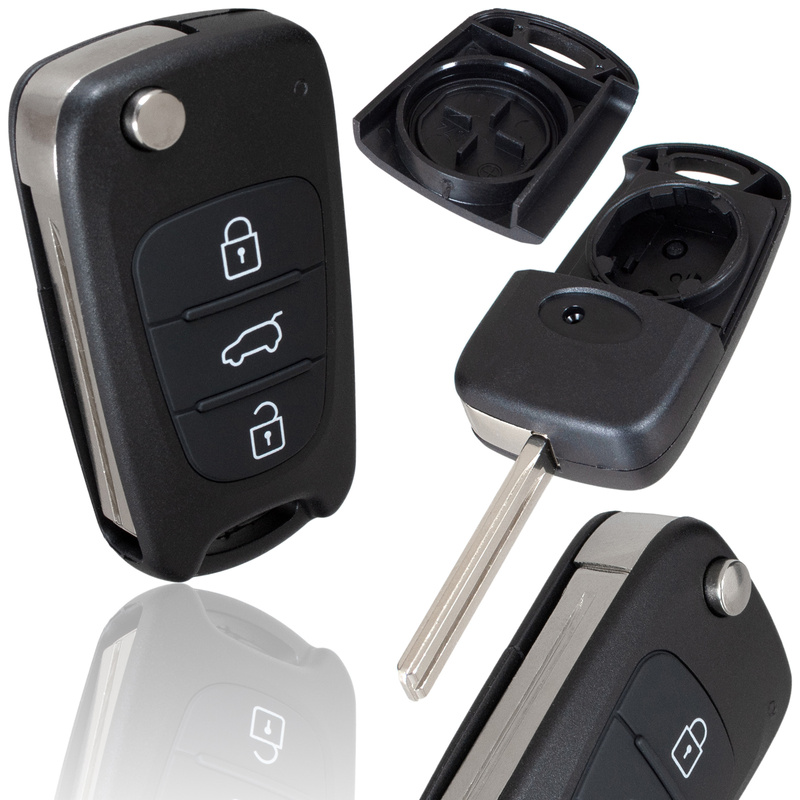 Hyundai KIA obudowa pilota 3-przyciski 00631