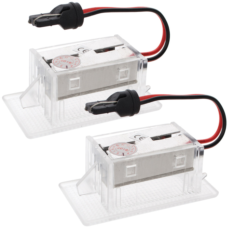 Ford Escort Mk5 Mk6 Fiesta Mk3 Mk4 Mk5 Mk6 Mk7 Focus Mk1 FL Mk2 Granada Scorpio LED interior lamp 2 pieces. set.