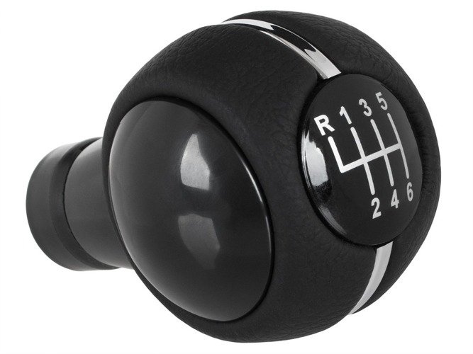 MINI F55 2013- Gear shift knob black 6 speed