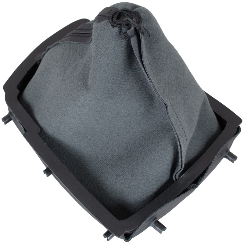 Peugeot 3008 I 09-16 mieszek ochronny drążka zmiany biegów CZARNY + ramka