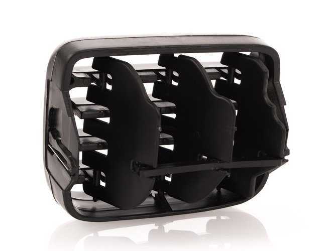 Renault Clio II 98-01 Interior ventilation grille BLACK Right
