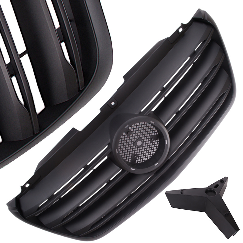 Mercedes Sprinter 2018- atrapa między reflektory (grill) CZARNA