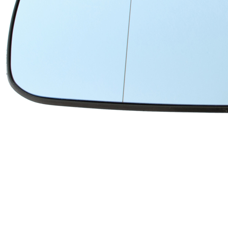 Audi A6 C5 94-99 Mirror glass / mirror insert Heated BLUE Left
