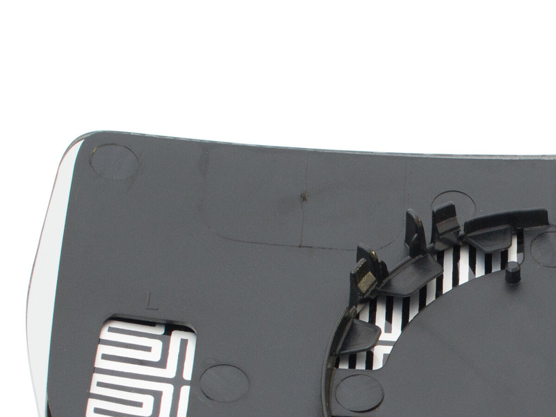 Iveco Daily IV 06-12 V 11-14 VI 2014- Insert LOWER (SMALL) lusterka Heated Left