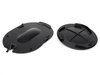Renault Scenic II 2003- Headlight Splash Guard Flap CoverLeft + Right 2pcs set