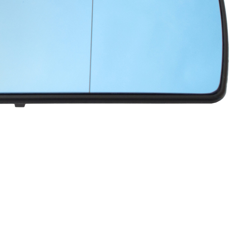 Mercedes W210 E-class 95-99 Mirror glass / mirror insert Heated BLUE Right