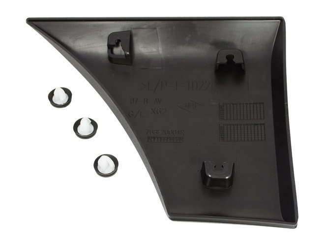 Renault Master III 2010- Body side molding (in front of rear wheel) Left