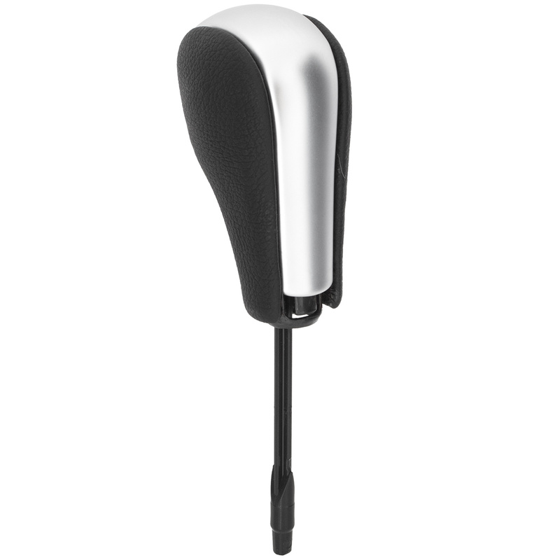 BMW Z3 E36 AUTOMAT Gear shift knob BLACK + SILVER