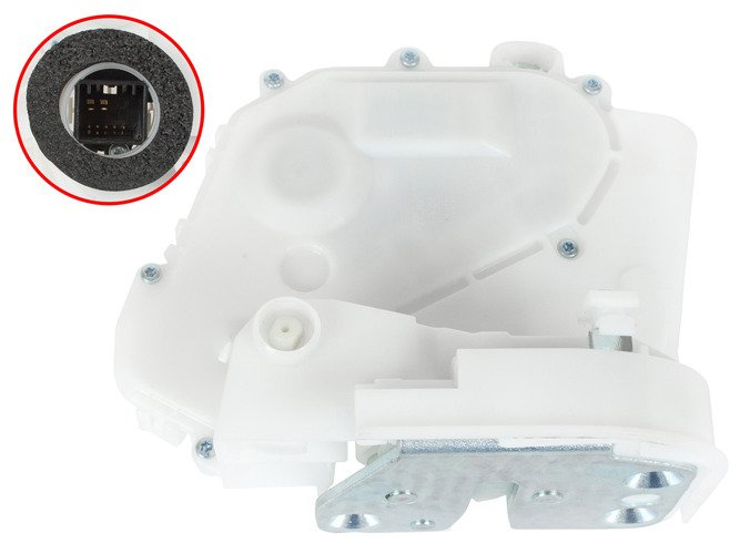 Honda CR-V III 06-12 siłownik centralnego zamka drzwi tylnych lewy