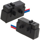 Skoda Fabia I 99-08 przycisk (mikrostyk) zamka drzwi przednich lewych + prawych 2 szt. KPL