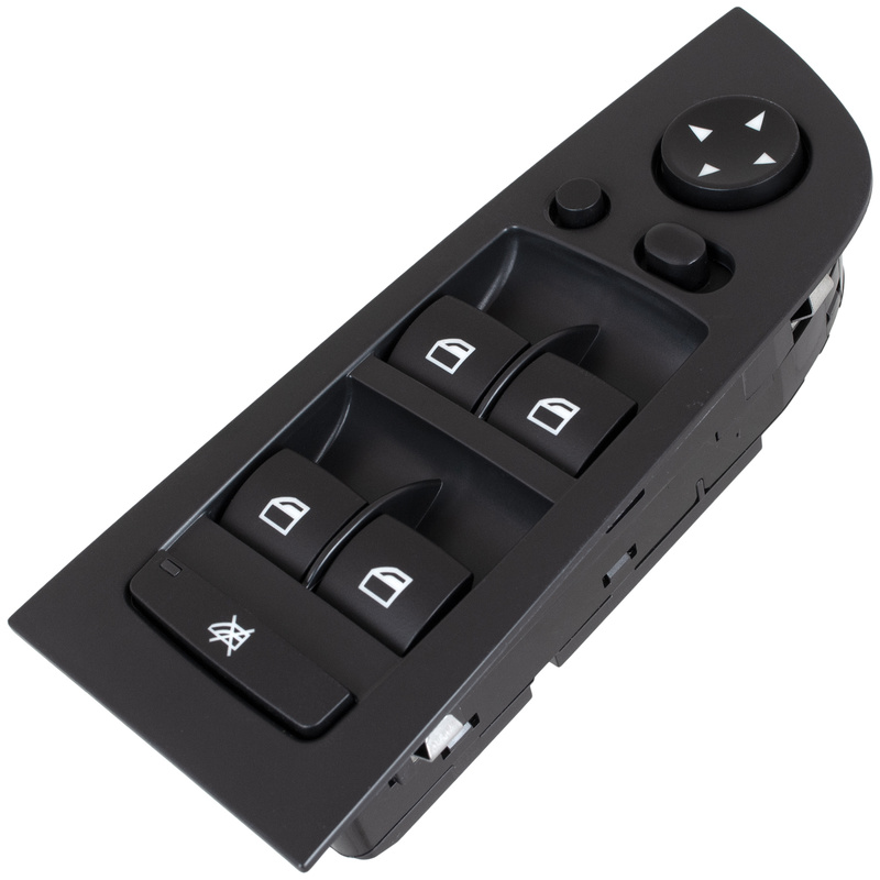 BMW 3 E90 E91 04-12 panel sterowania szyb i lusterek elektrycznych