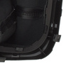 VW Touran 09-12 gałka zmiany biegów SILVER + CZARNY mieszek z ramką CHROM 5 BIEGÓW
