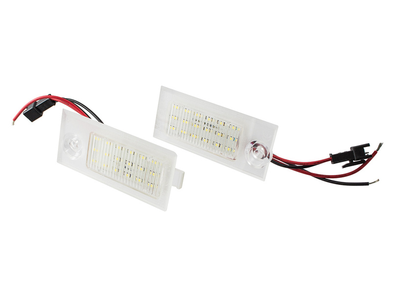  Audi A6 C5 sedan / saloon 97-04 Licence plate light / lamp LED 2 pcs set
