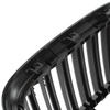 BMW X1 E84 09-15 atrapy między reflektory (nerki) lewa + prawa kpl. BLACK GLOSSY DOUBLE BAR