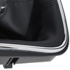 VW CADDY 04-09 Gear / gearbox knob BLACK + SILVER RING + BLACK LID 6+R + Lever Gaiter WITH CHROME FRAME