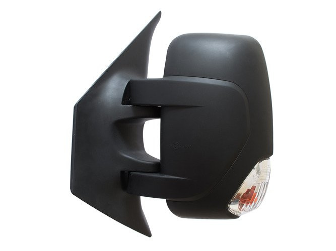 Renault Master III 2010- wing mirror electric Black Left