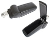 Audi A4 B6 00-04 armrest set BLACK FABRIC + mounting kit