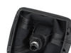 Skoda Octavia II 2004- Gear shift knob + Lever Gaiter with frame SILVER 6 Gears