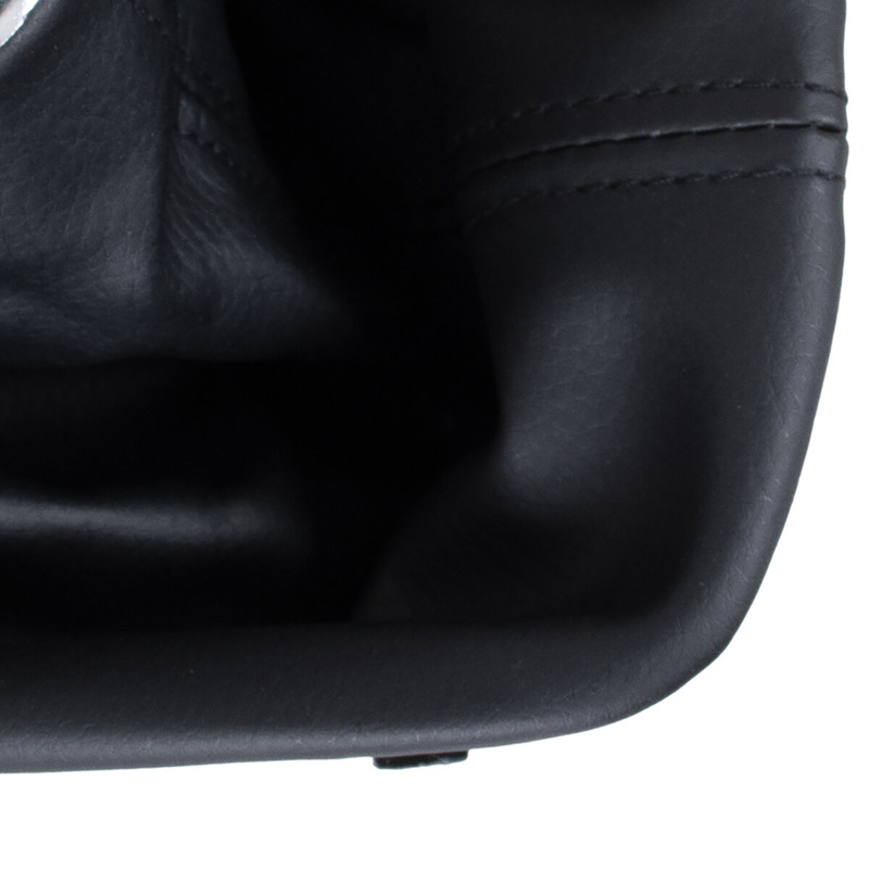 Audi A6 C6 04-11 Gear shift knob BLACK + Lever Gaiter BLACK