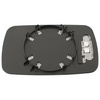 BMW 3 E46 98-05 Mirror glass / mirror insert Heated BLUE Left = Right