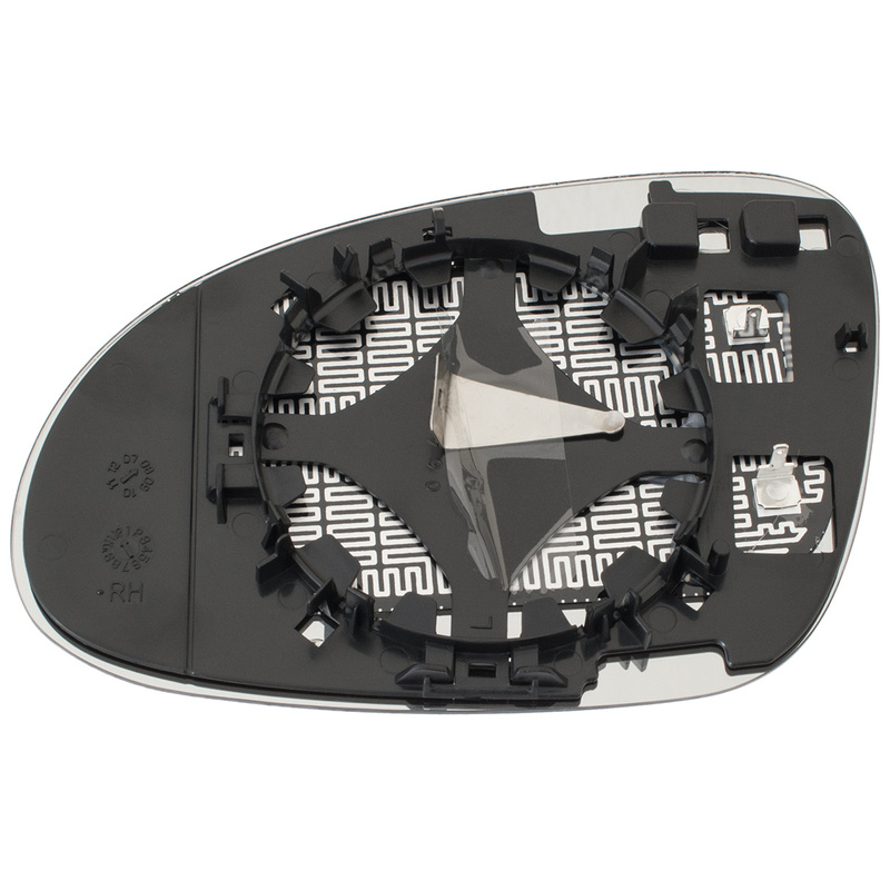 VW GOLF V 03-09 MIRROR GLASS HEATED Right