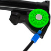 Land Rover Freelander 97-06 Tailgate / trunk window regulator (electric adjustment version) (without motor) 