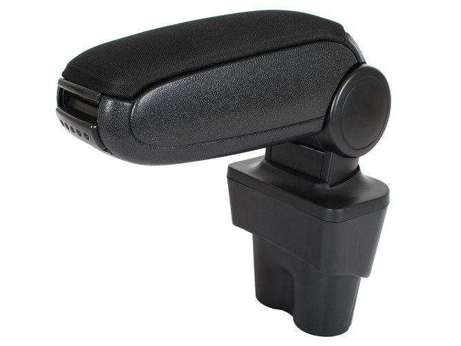 VW Caddy 2003- armrest set BLACK FABRIC + mounting kit