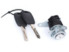 Citroen Jumper 2006- door lock / insert with keys (complete) front Left