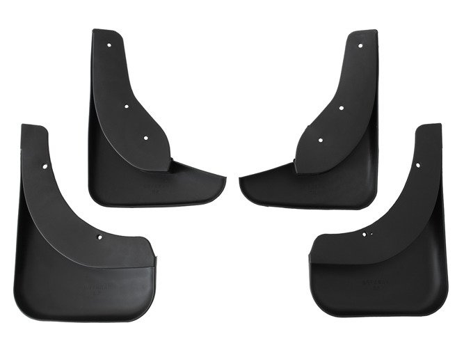 VW Passat B6 05-10 Mudflaps 4 pcs set