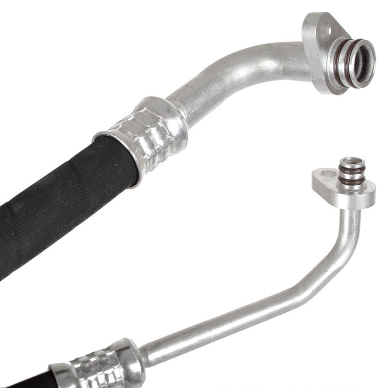 Citroen C4 I 10-12, II 12-18 1,6 HDI 1,6 B przewód klimatyzacji 2szt. KPL