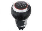 Audi A4 B7 04-08 Gear shift knob S-LINE black + CHROM 6 speed