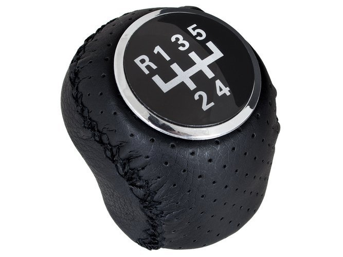 Citroen Jumper I II 94-14 Gear shift knob BLACK + CHROM 5 Gear