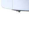 Fiat Stilo 01-07 Mirror glass / mirror insert Heated Left