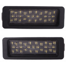 Volvo S90 II V90 II 2016- lampki LED podświetlenia tablicy rejestracyjnej 2szt. KPL