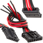 Peugeot 1007 2008 I 206+ 207 208 I 3008 301 307 308 508 I SW EXPERT TEPEE PARTNER wiązka przewodów z wtyczką do lampy tylnej