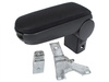 VW Golf IV armrest set BLACK FABRIC + mounting kit