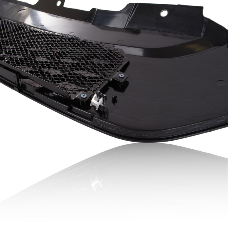 IVECO DAILY 14-19 atrapa między reflektory (grill) CZARNA