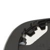 VW PASSAT B5 96-00 MIRROR GLASS Right MANUAL SMALL
