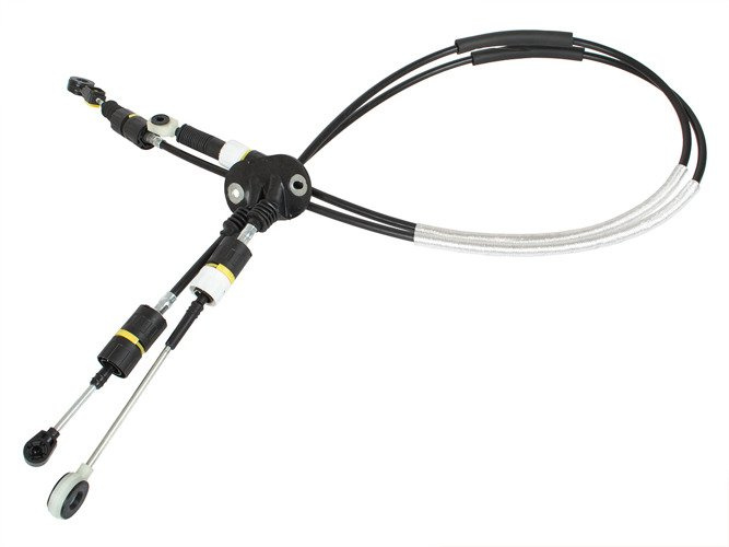 Ford Focus II 06-12 1,8 125KM Transmission / gear shift cable 2 pcs set