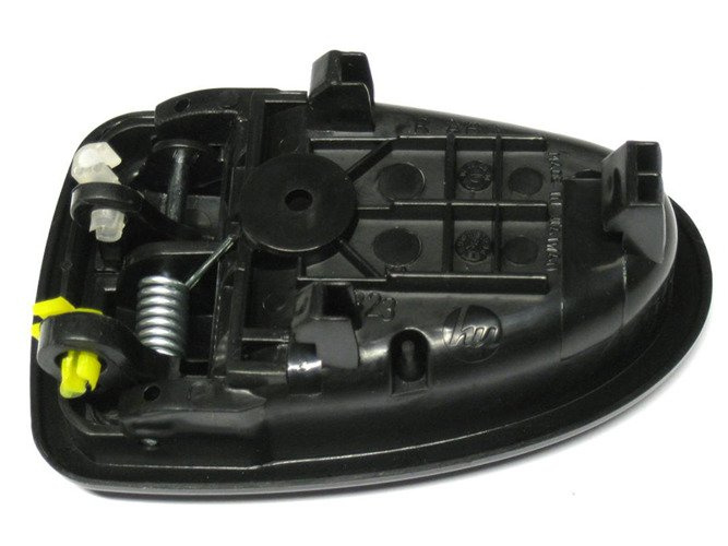 Hyundai Accent 00-06 klamka wewnętrzna CZARNA prawa