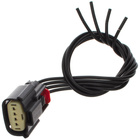 Opel Astra K 2015- wiązka przewodów z wtyczką do lampy tylnej 4 PIN